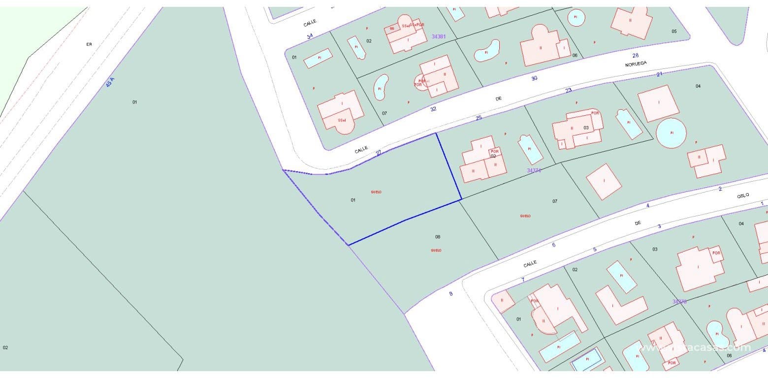 Bouwgrond te koop in San Miguel de Salinas - € 83.400 (Ref: 9413115)