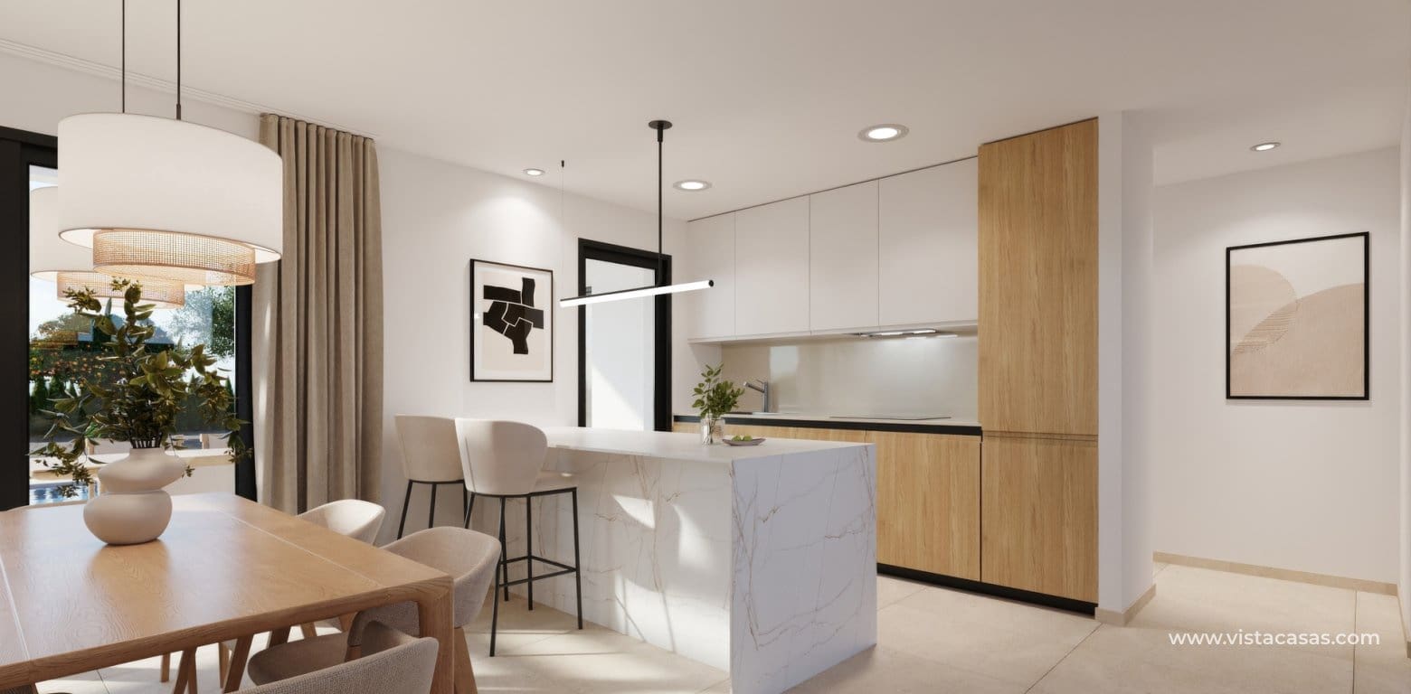 3 makuuhuone Huvila myytävänä paikassa Hacienda del Alamo - 344 900 € (Ref: 9420046)