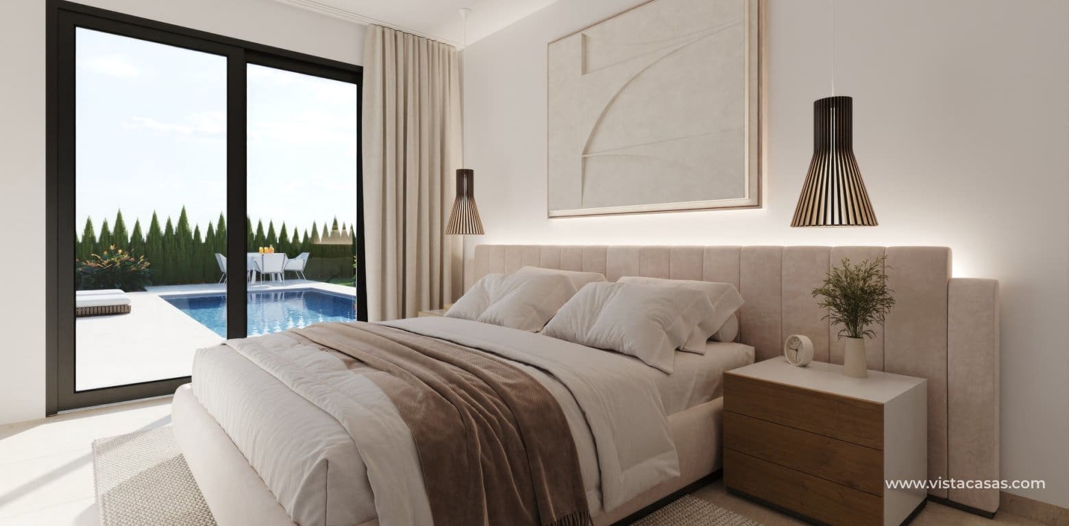 3 makuuhuone Huvila myytävänä paikassa Hacienda del Alamo - 344 900 € (Ref: 9420046)