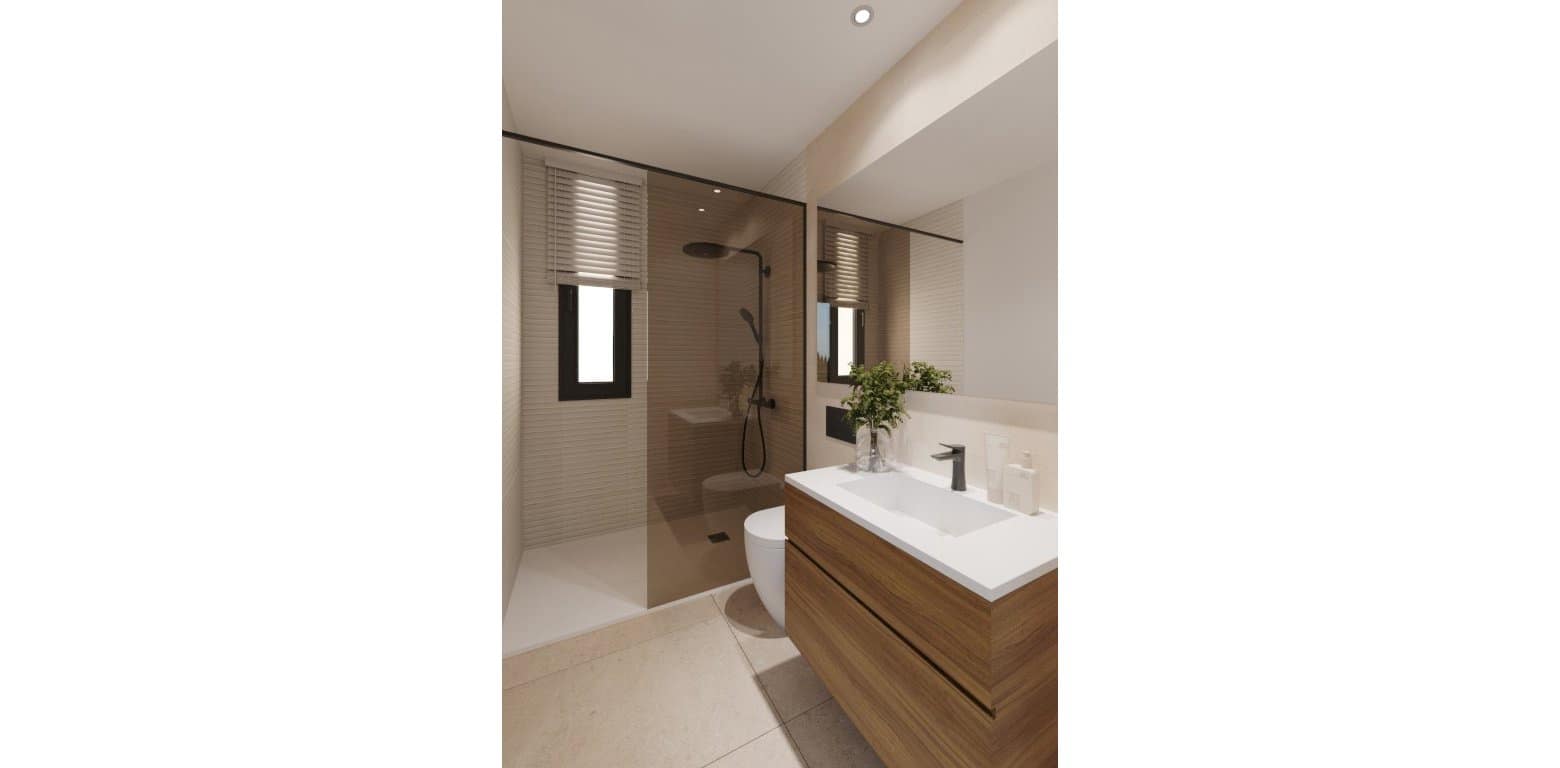 3 makuuhuone Huvila myytävänä paikassa Hacienda del Alamo - 344 900 € (Ref: 9420046)