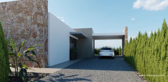 3 makuuhuone Huvila myytävänä paikassa Hacienda del Alamo, Fuente Alamo de Murcia - 344 900 € (Ref: 9420046)