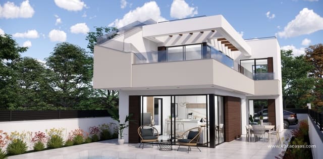 3 slaapkamer Villa te koop in Pinar de Campoverde, Pilar de la Horadada - € 389.000 (Ref: 9420051)