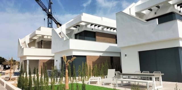 3 slaapkamer Villa te koop in Pinar de Campoverde, Pilar de la Horadada - € 389.000 (Ref: 9420051)