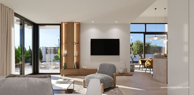 3 slaapkamer Villa te koop in Hacienda del Alamo, Fuente Alamo de Murcia - € 379.900 (Ref: 9420053)