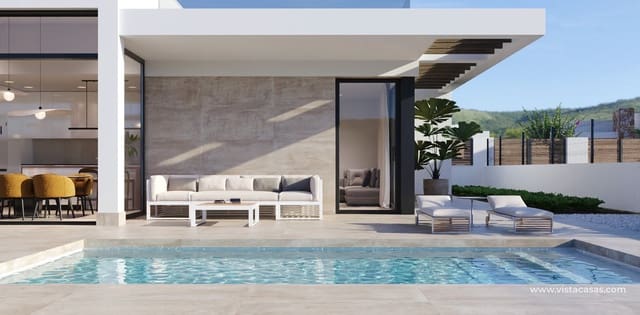 3 slaapkamer Villa te koop in Hacienda del Alamo, Fuente Alamo de Murcia - € 379.900 (Ref: 9420053)