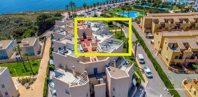 2 makuuhuone Huoneisto myytävänä paikassa Cabo Roig, Orihuela - 279 000 € (Ref: 9424105)