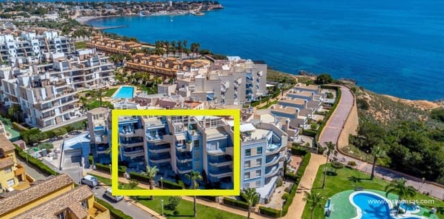 2 makuuhuone Huoneisto myytävänä paikassa Cabo Roig, Orihuela - 279 000 € (Ref: 9424105)