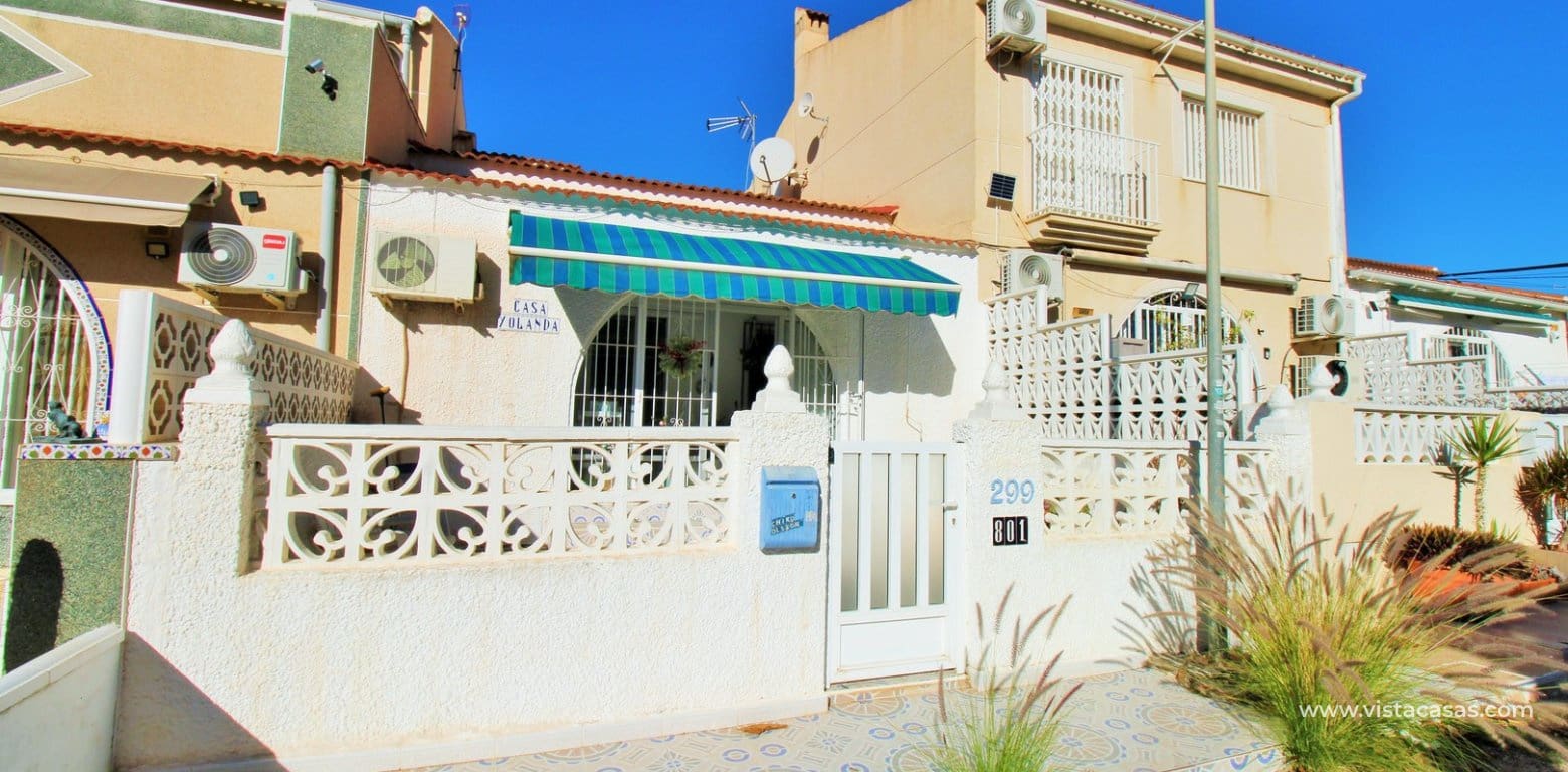 2 makuuhuone Bungalow myytävänä paikassa El Chaparral - 119 000 € (Ref: 9424130)