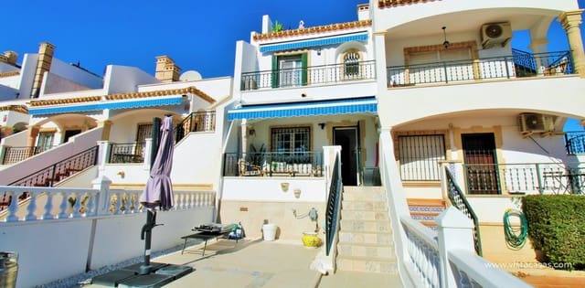 2 bedroom Townhouse for sale in Villamartin, Orihuela with pool - € 244,990 (Ref: 9424131)