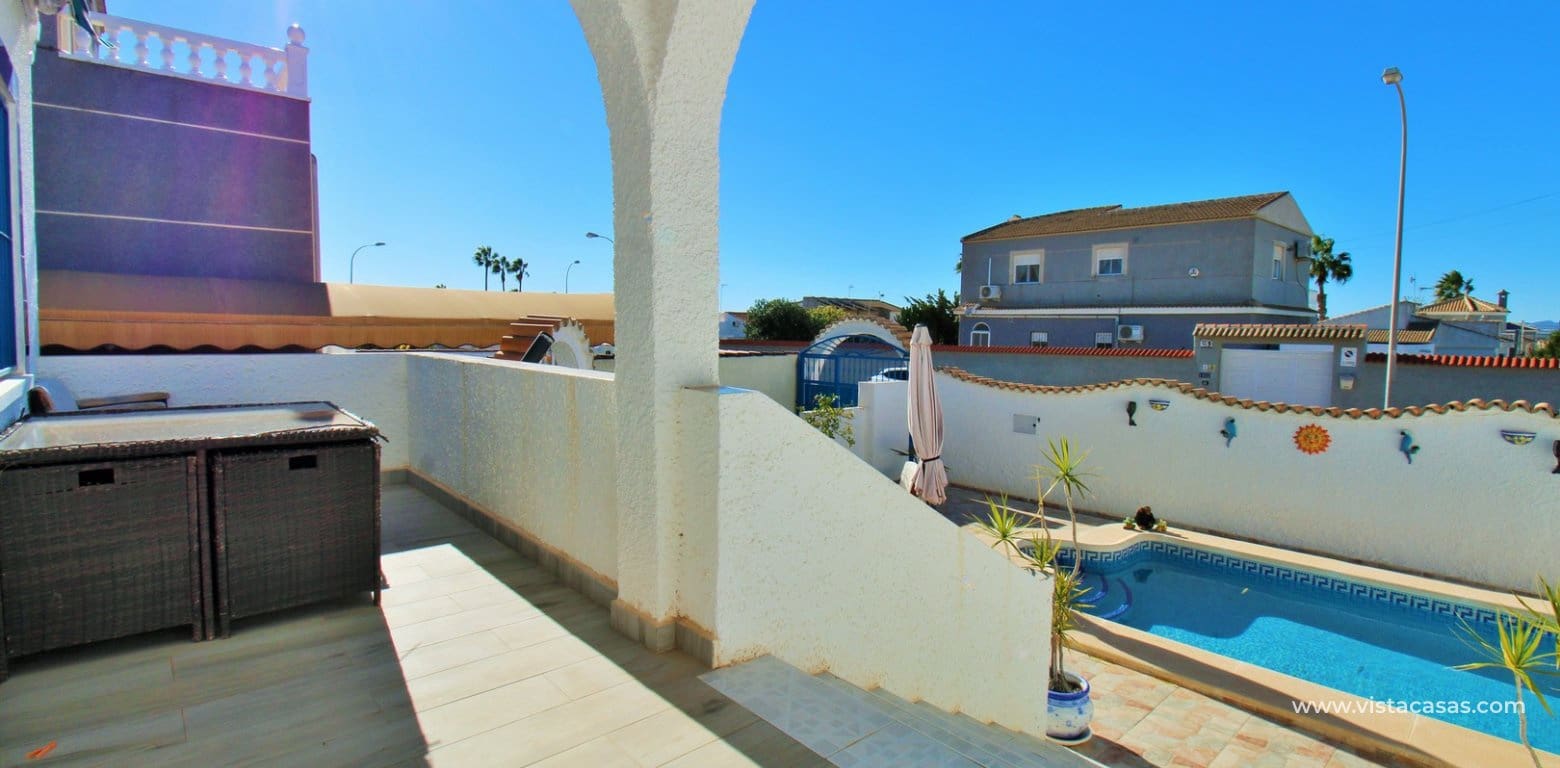 2 bedroom Villa for sale in El Chaparral with pool - € 279,000 (Ref: 9424165)