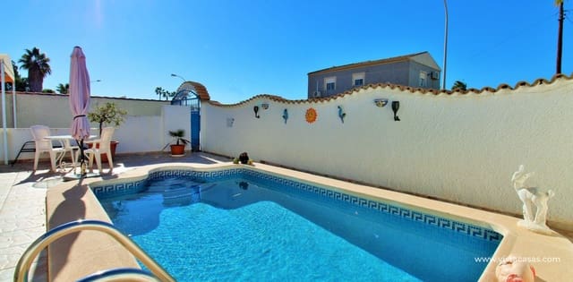 2 bedroom Villa for sale in El Chaparral, Torrevieja with pool - € 279,000 (Ref: 9424165)