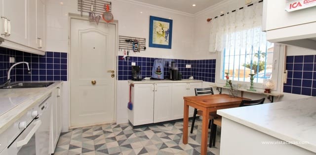 2 bedroom Villa for sale in El Chaparral, Torrevieja with pool - € 279,000 (Ref: 9424165)