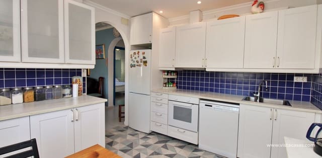 2 bedroom Villa for sale in El Chaparral, Torrevieja with pool - € 279,000 (Ref: 9424165)