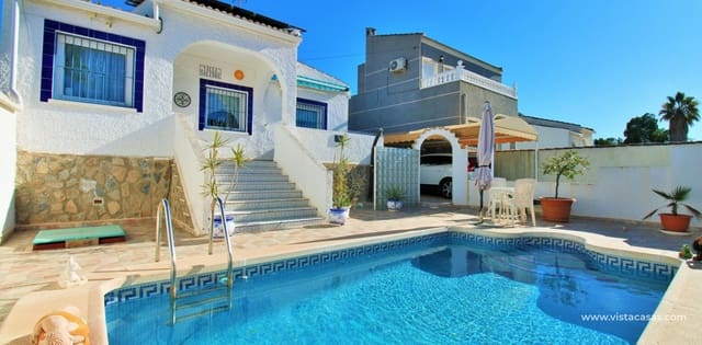 2 bedroom Villa for sale in El Chaparral, Torrevieja with pool - € 279,000 (Ref: 9424165)