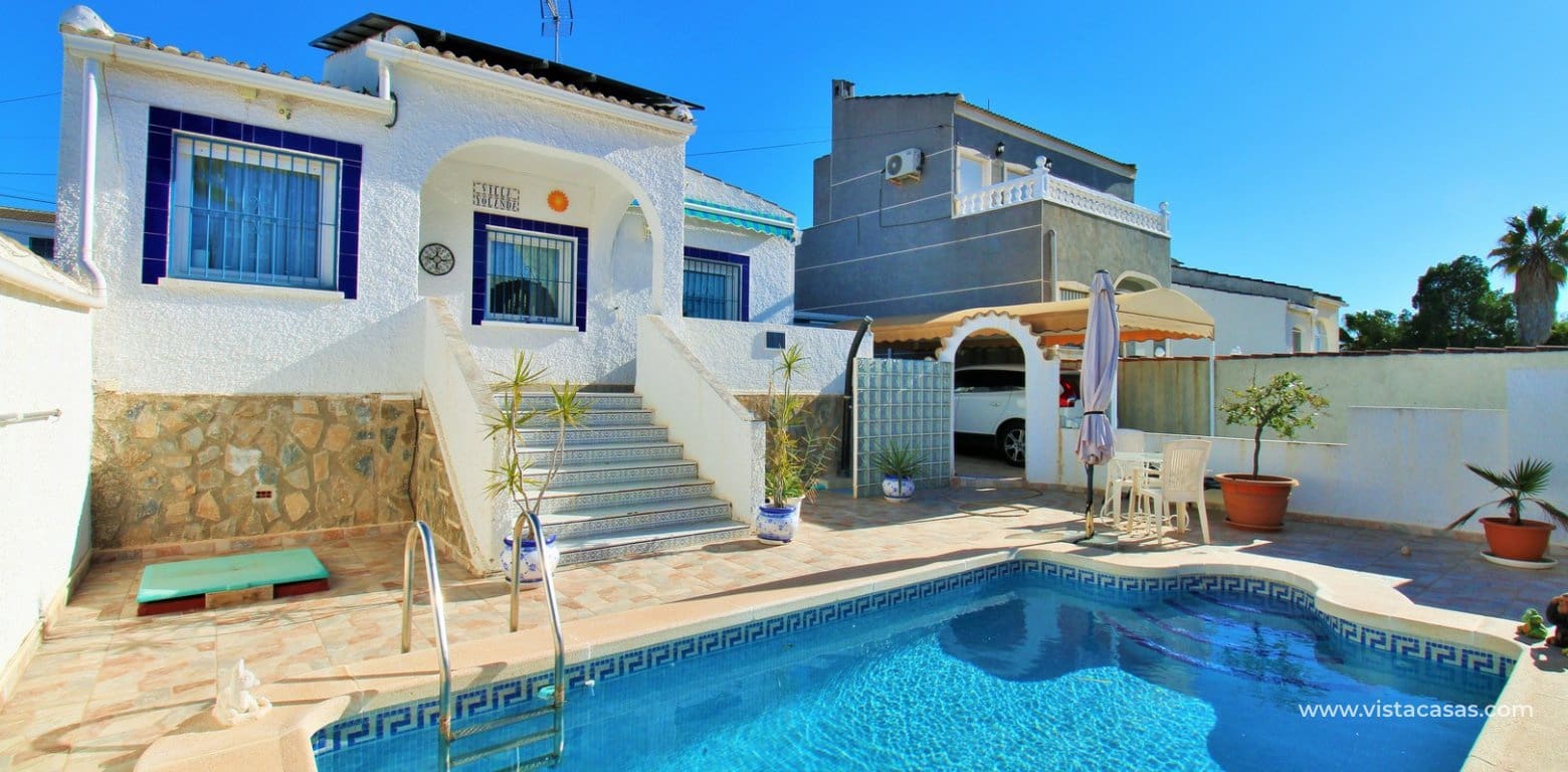2 bedroom Villa for sale in El Chaparral with pool - € 279,000 (Ref: 9424165)