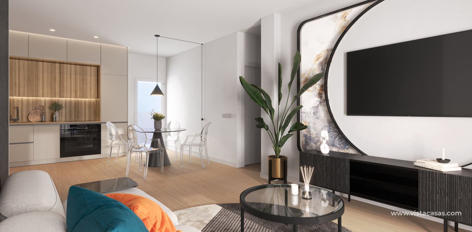 2 Zimmer Apartment zu verkaufen in San Miguel de Salinas - 189.999 € (Ref: 9425321)