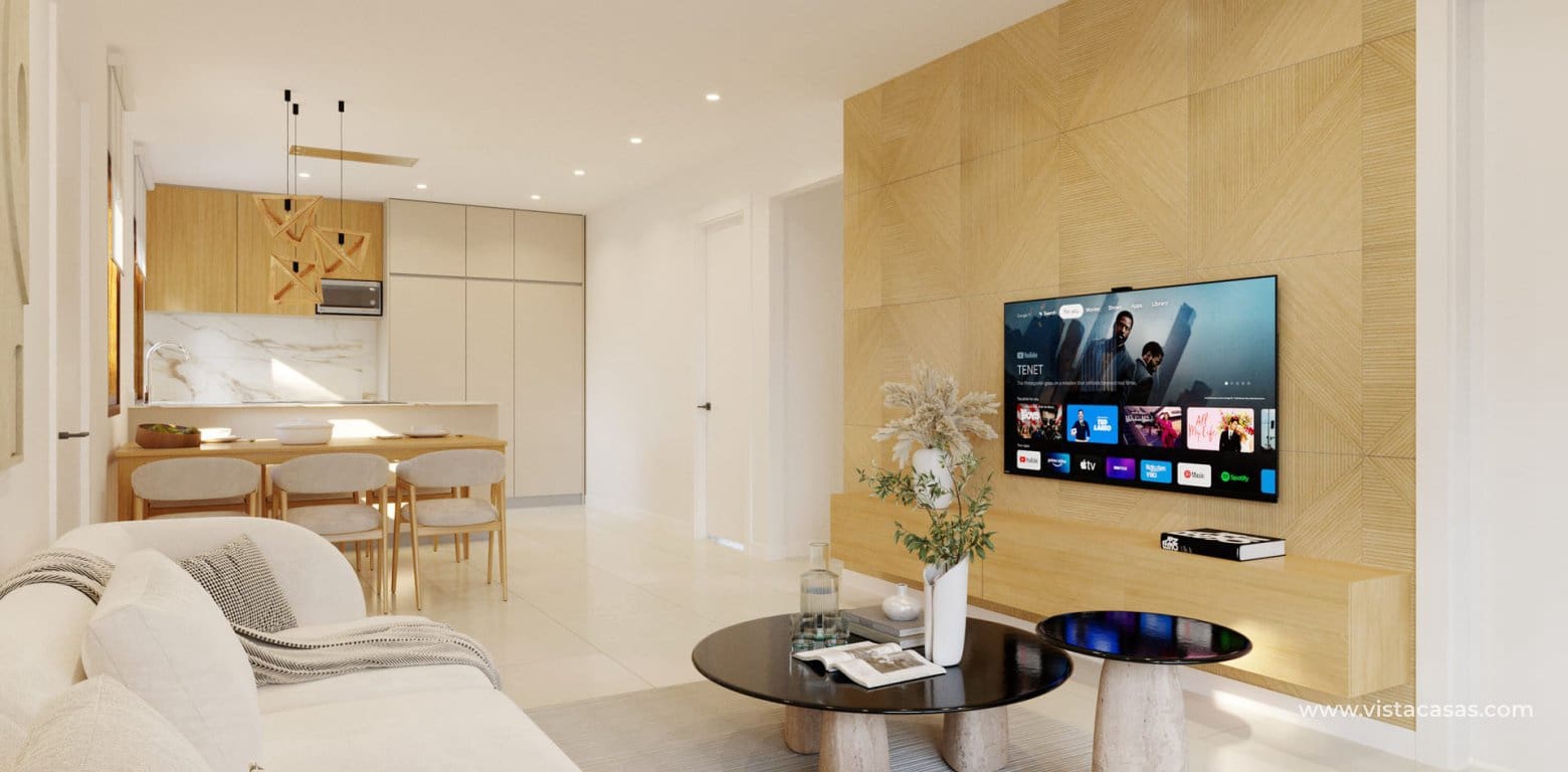 2 soveværelse Byhus til salg i Vistabella - € 345.000 (Ref: 9449958)