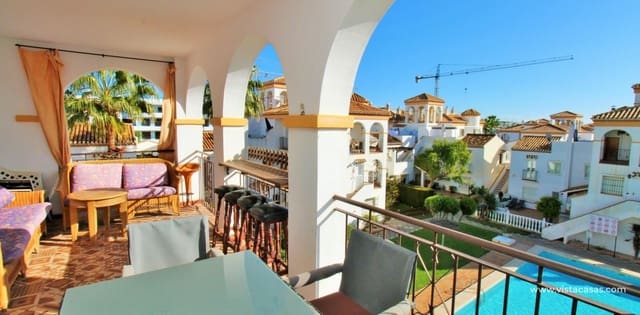 3 Zimmer Apartment zu verkaufen in Playa Flamenca, Orihuela mit Pool - 269.000 € (Ref: 9454741)