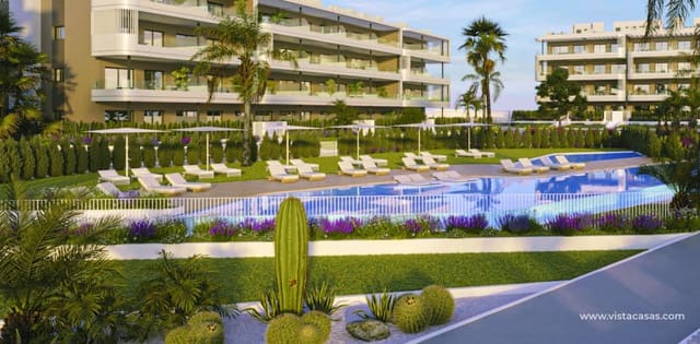 2 sypialnia Apartament na sprzedaż w El Chaparral - La Siesta - La Torreta, Torrevieja - 285 000 € (Ref: 9462680)