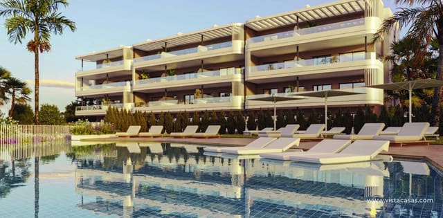 2 sypialnia Apartament na sprzedaż w El Chaparral - La Siesta - La Torreta, Torrevieja - 285 000 € (Ref: 9462680)