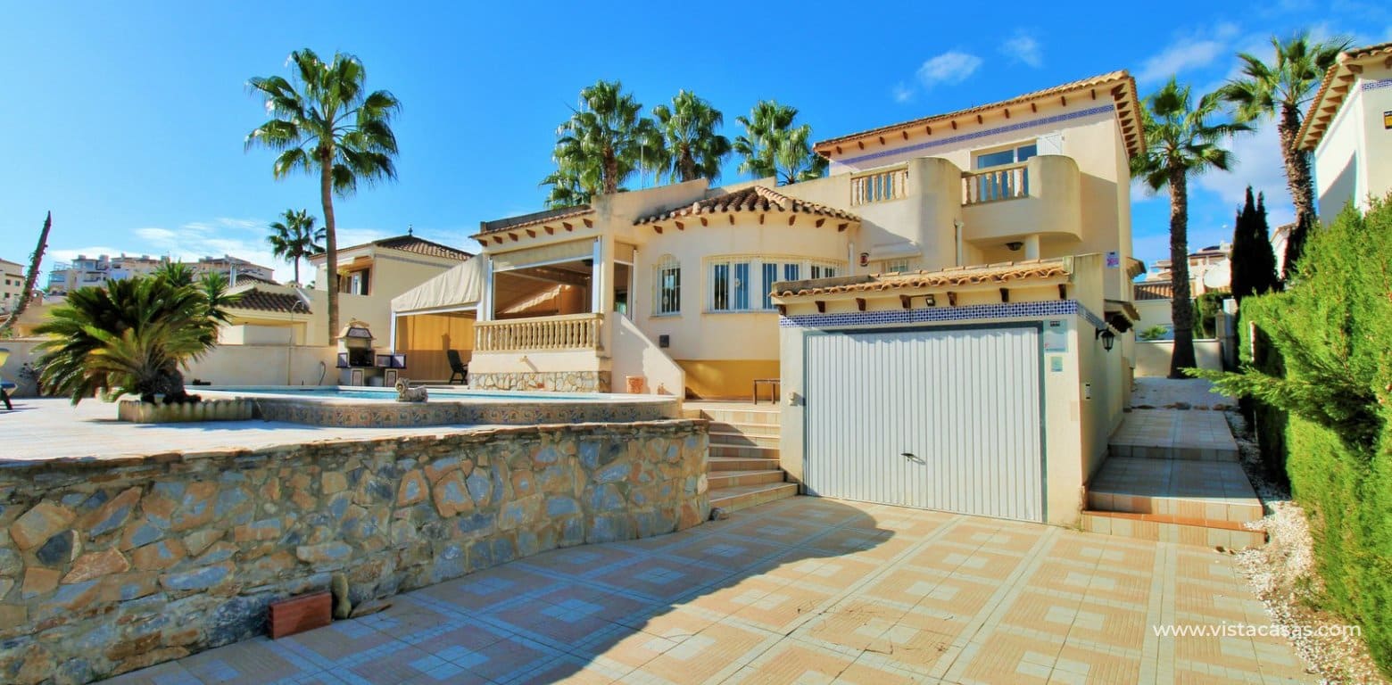 3 slaapkamer Villa te koop in Las Ramblas Golf met zwembad - € 465.000 (Ref: 9471012)