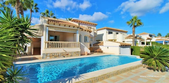 3 Zimmer Villa zu verkaufen in Las Ramblas Golf, Orihuela mit Pool - 465.000 € (Ref: 9471012)