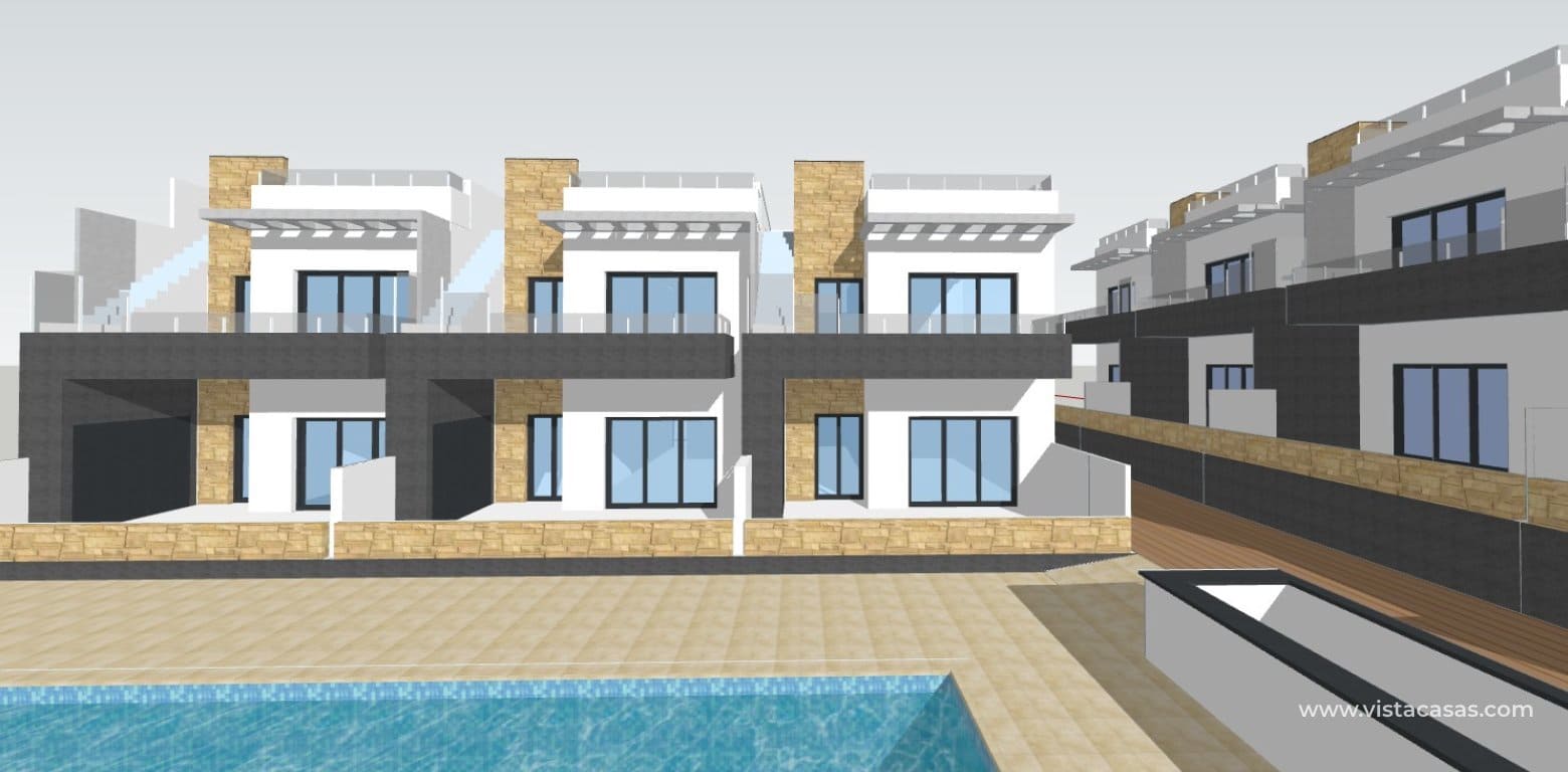 3 bedroom Apartment for sale in Bigastro - € 189,000 (Ref: 9481427)