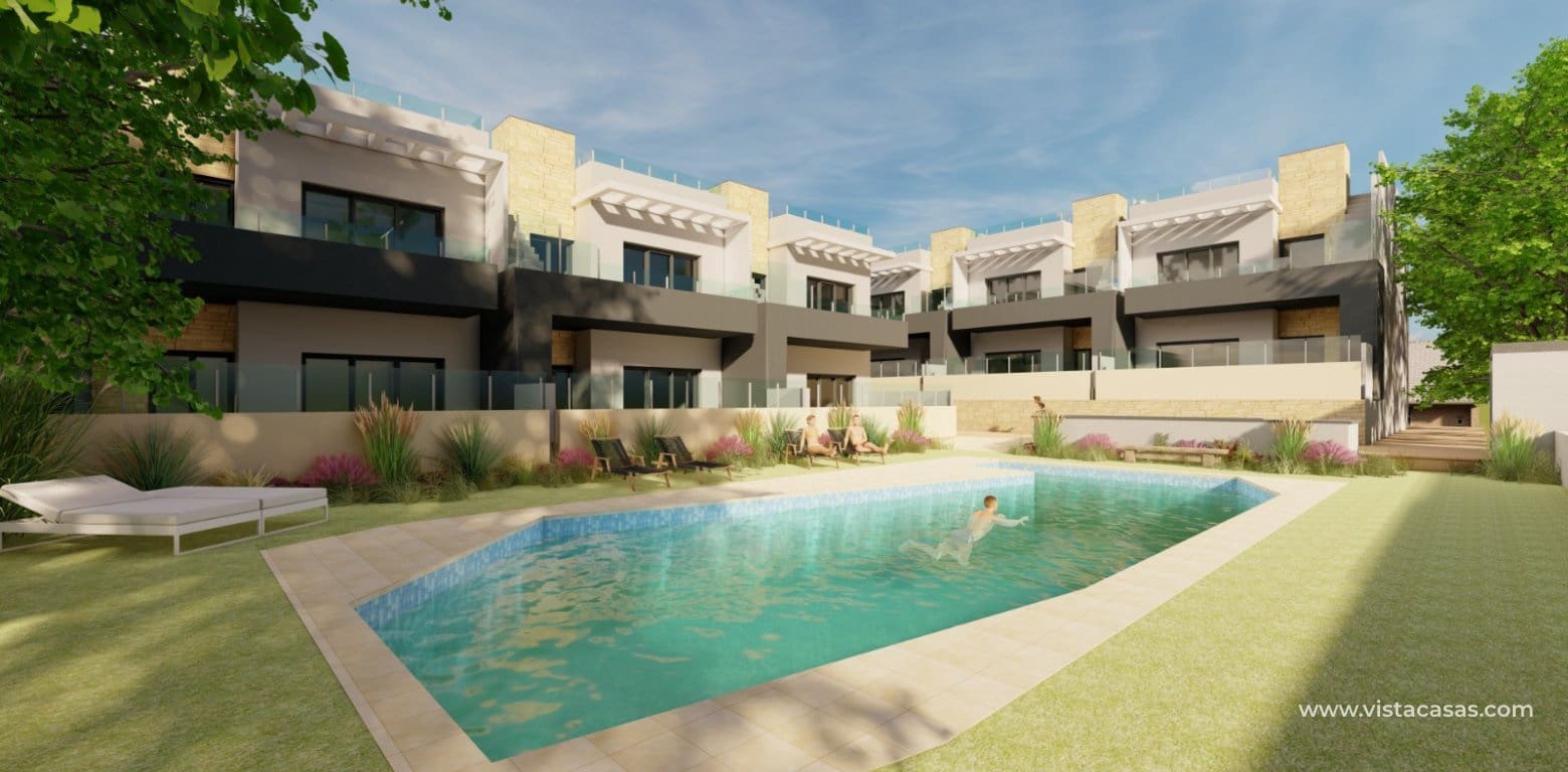 3 bedroom Apartment for sale in Bigastro - € 189,000 (Ref: 9481427)