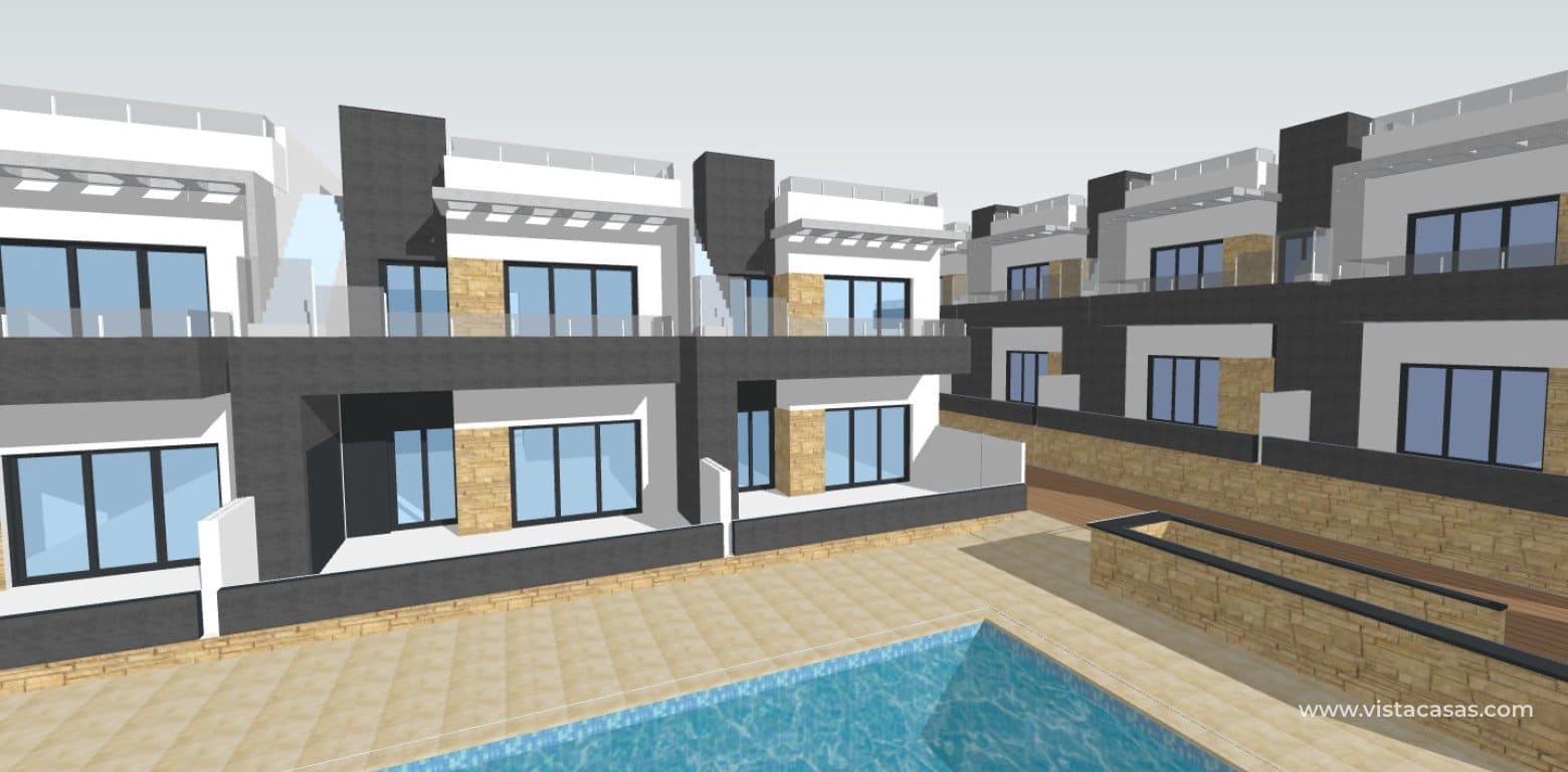 3 bedroom Apartment for sale in Bigastro - € 189,000 (Ref: 9481427)