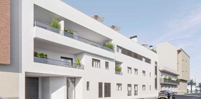Apartamento de 3 habitaciones en Los Cuarteros, San Pedro del Pinatar en venta - 370.000 € (Ref: 9485472)