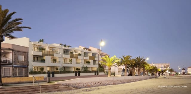Apartamento de 3 habitaciones en Los Cuarteros, San Pedro del Pinatar en venta - 370.000 € (Ref: 9485472)
