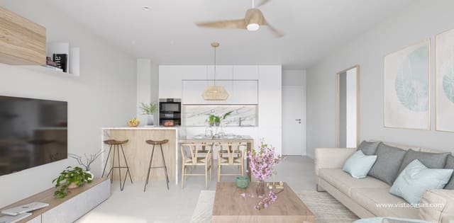 Apartamento de 3 habitaciones en Los Cuarteros, San Pedro del Pinatar en venta - 370.000 € (Ref: 9485472)