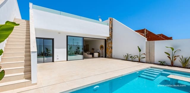 3 soveværelse Villa til salg i Las Lomas de Rame - Bahía Bella, Los Alcázares - € 499.900 (Ref: 9488887)