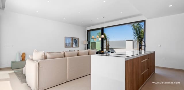 3 soveværelse Villa til salg i Las Lomas de Rame - Bahía Bella, Los Alcázares - € 499.900 (Ref: 9488887)