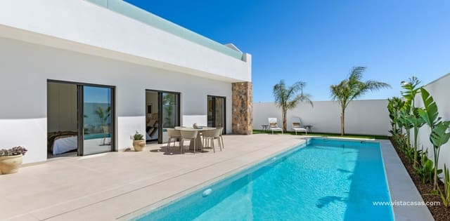 3 soveværelse Villa til salg i Las Lomas de Rame - Bahía Bella, Los Alcázares - € 499.900 (Ref: 9488887)