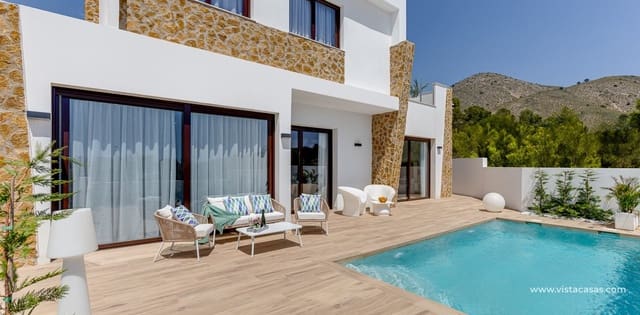 Chalet de 3 habitaciones en Golf Bahía, Finestrat en venta - 540.000 € (Ref: 9488888)