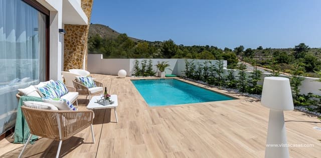 Chalet de 3 habitaciones en Golf Bahía, Finestrat en venta - 540.000 € (Ref: 9488888)