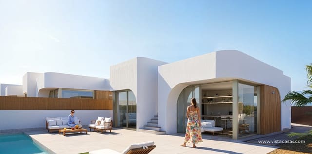 3 chambre Villa/Maison à vendre à Las Lomas de Rame - Bahía Bella, Los Alcázares - 589 900 € (Ref: 9503084)