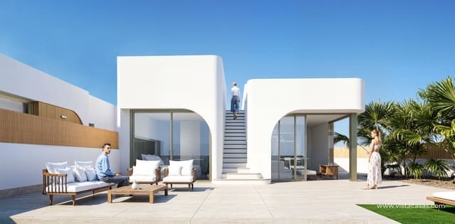 3 chambre Villa/Maison à vendre à Las Lomas de Rame - Bahía Bella, Los Alcázares - 589 900 € (Ref: 9503084)