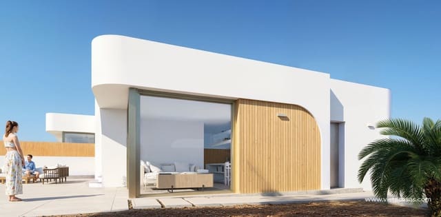 3 chambre Villa/Maison à vendre à Las Lomas de Rame - Bahía Bella, Los Alcázares - 589 900 € (Ref: 9503084)