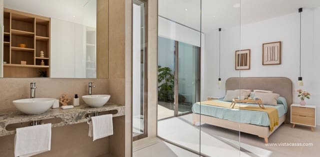 3 chambre Villa/Maison à vendre à Las Lomas de Rame - Bahía Bella, Los Alcázares - 589 900 € (Ref: 9503084)