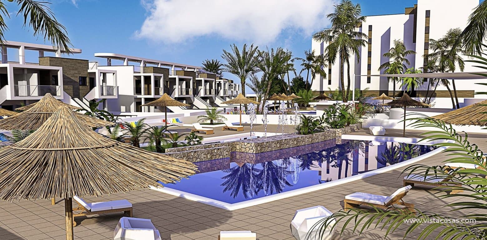 2 Zimmer Apartment zu verkaufen in Pilar de la Horadada - 289.000 € (Ref: 9519343)