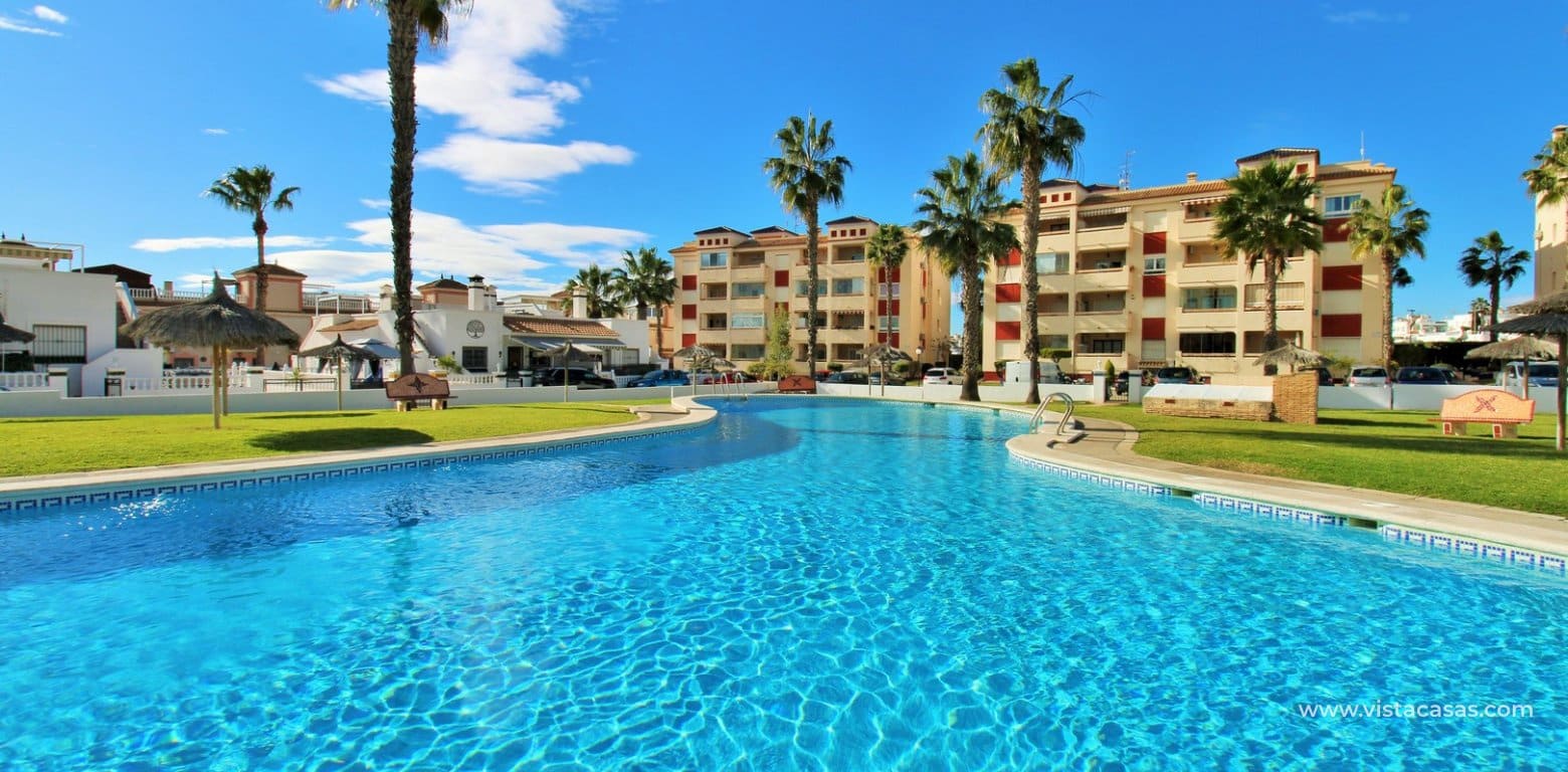 2 chambre Appartement à vendre à Playa Flamenca avec piscine - 189 950 € (Ref: 9528796)