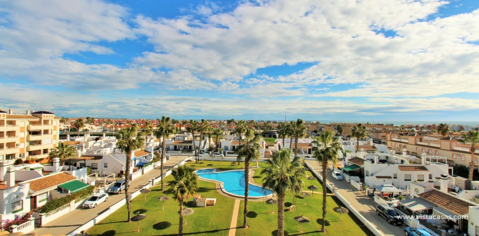 2 chambre Appartement à vendre à Playa Flamenca avec piscine - 189 950 € (Ref: 9528796)