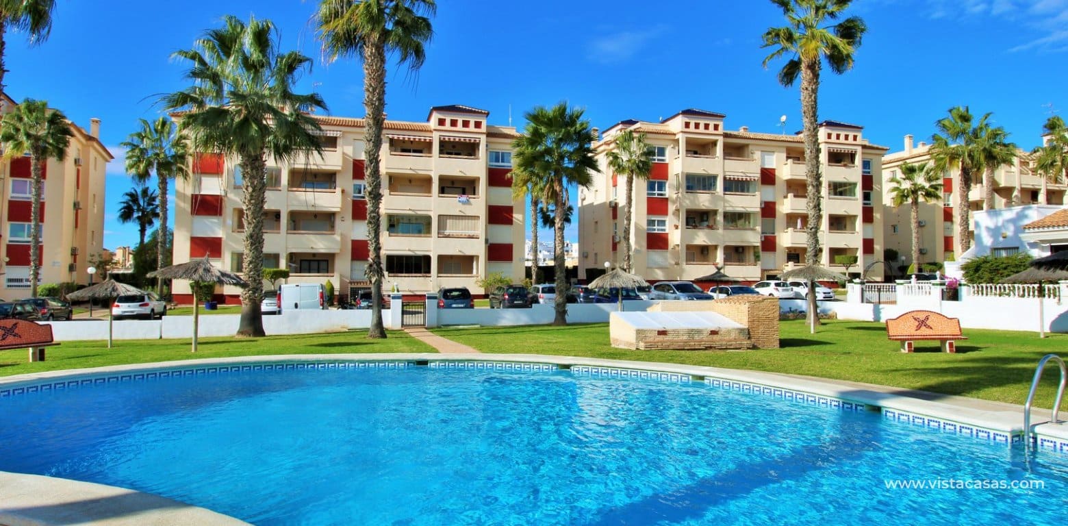 2 chambre Appartement à vendre à Playa Flamenca avec piscine - 189 950 € (Ref: 9528796)