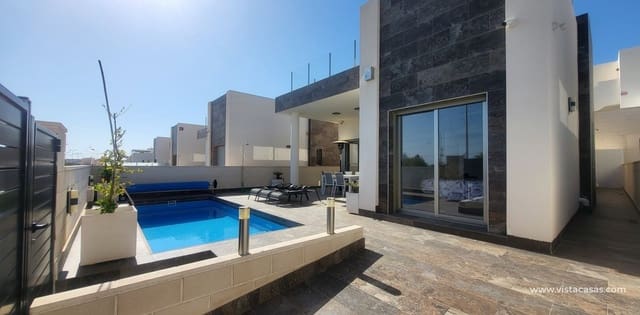 3 makuuhuone Huvila myytävänä paikassa Villamartin, Orihuela - 400 000 € (Ref: 9541872)