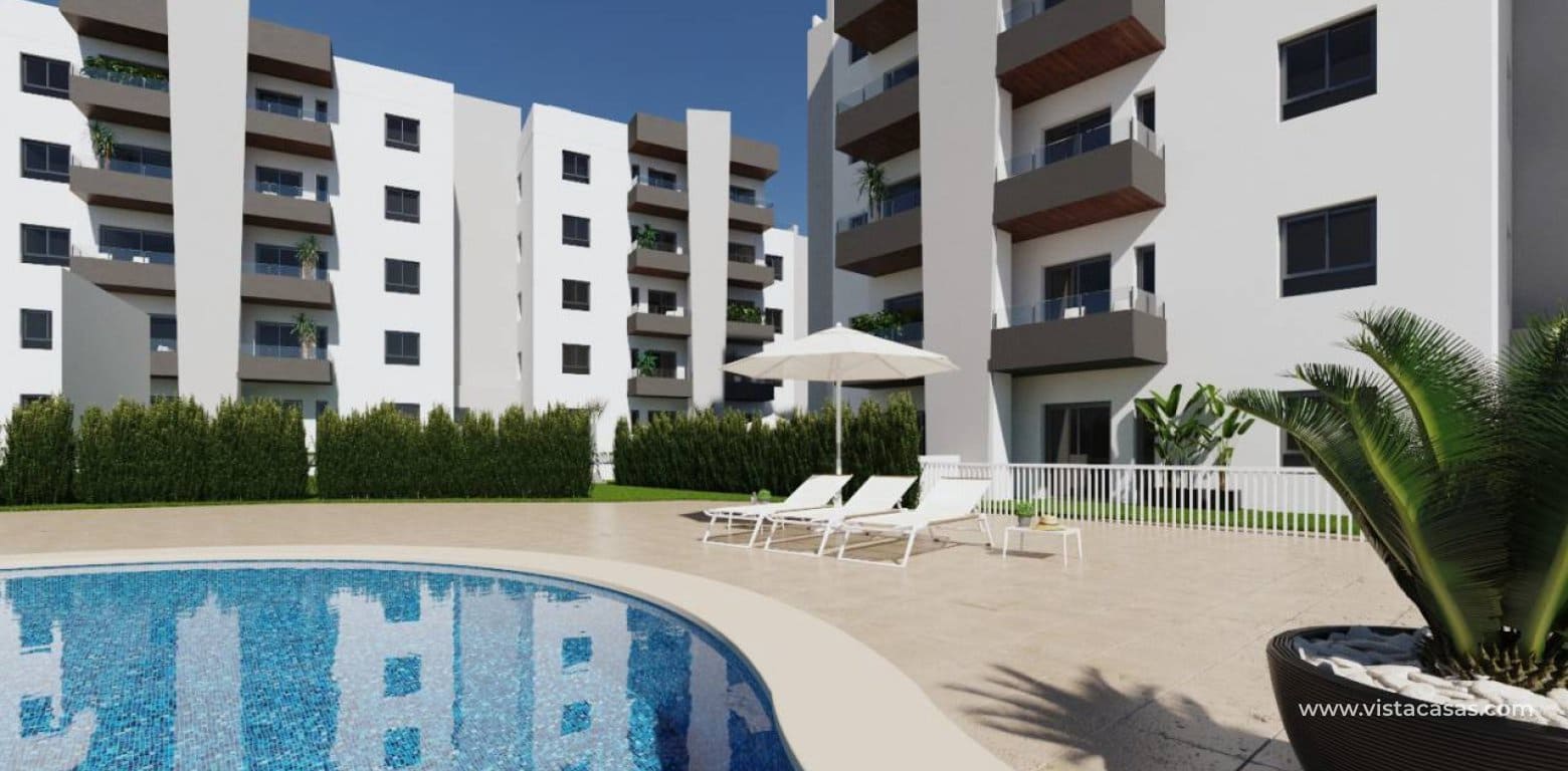 1 bedroom Apartment for sale in San Miguel de Salinas - € 140,000 (Ref: 9552611)