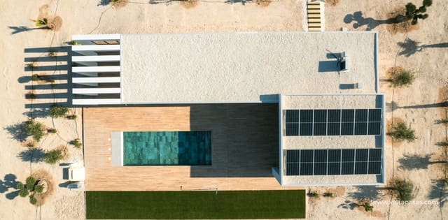 3 slaapkamer Villa te koop in Pinoso - € 450.000 (Ref: 9552614)