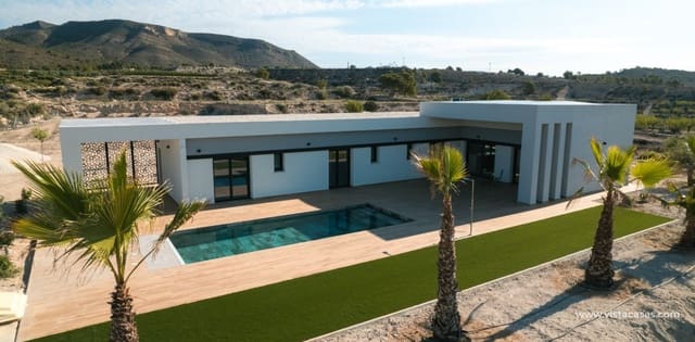 3 chambre Villa/Maison à vendre à Pinoso - 450 000 € (Ref: 9552614)