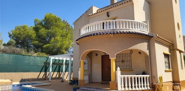 3 makuuhuone Huvila myytävänä paikassa Villamartin, Orihuela - 375 000 € (Ref: 9562218)